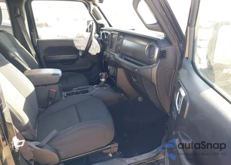 2021 Jeep Wrangler Sport S 4X4 из США, поврежденный, VIN 1C4HJXAG6MW744998